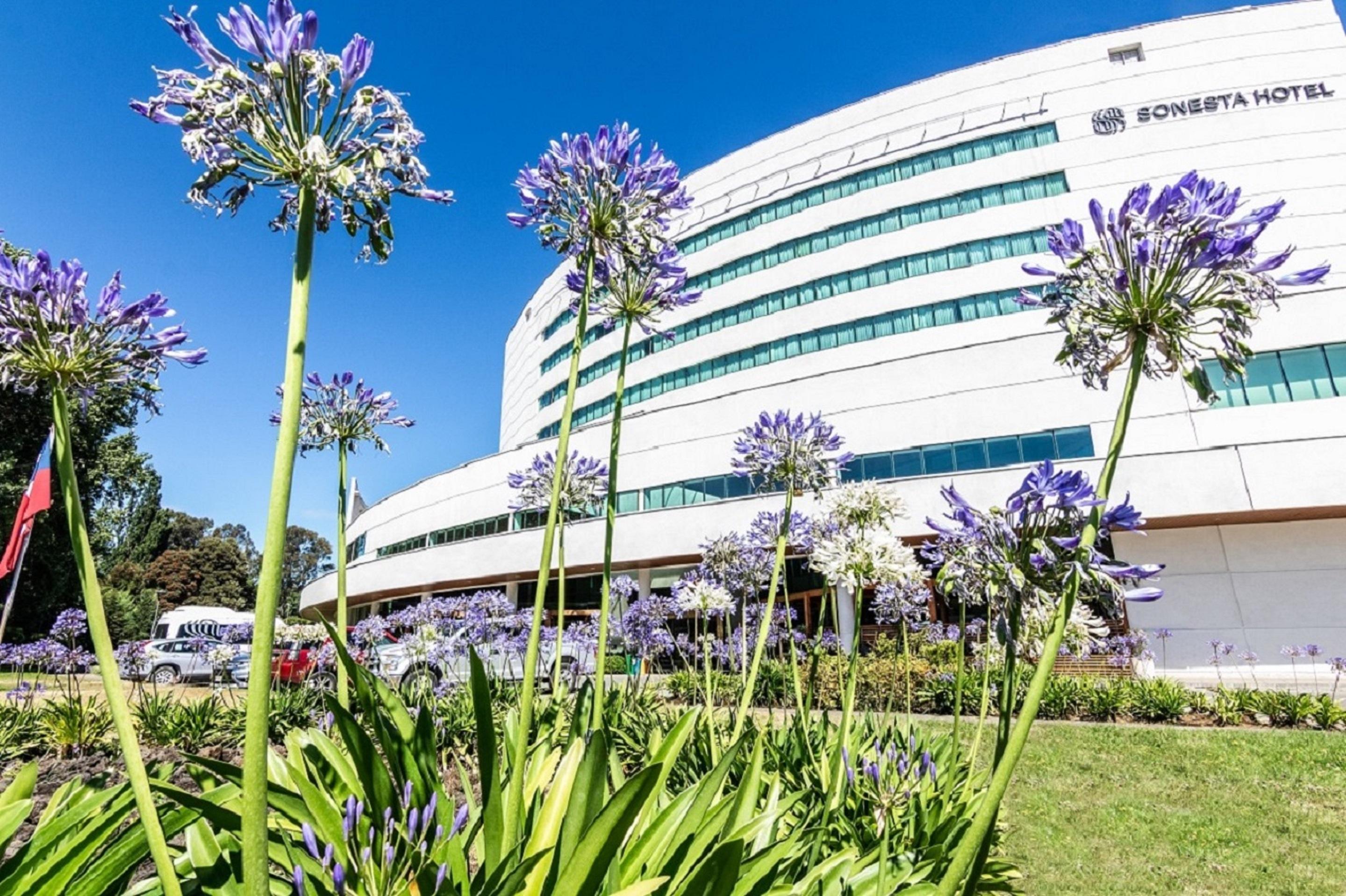 Sonesta Hotel Osorno Exterior photo The new hospital building