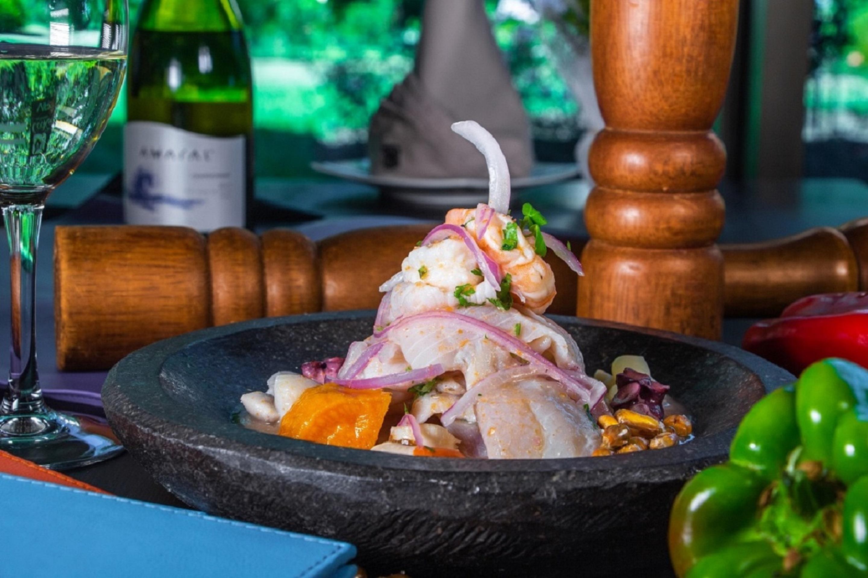 Sonesta Hotel Osorno Exterior photo Ceviche