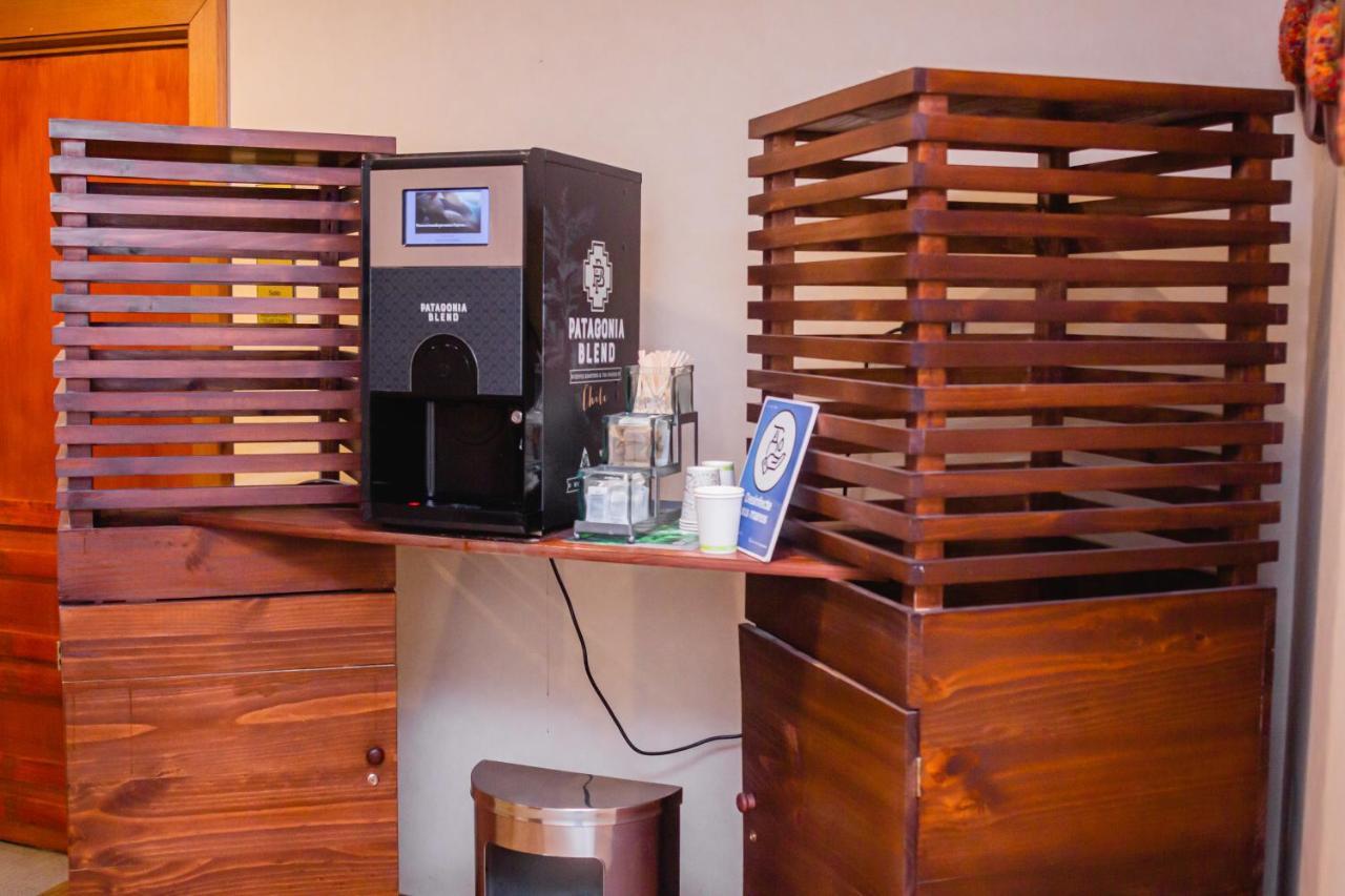 Sonesta Hotel Osorno Exterior photo A Nespresso machine in a hotel room