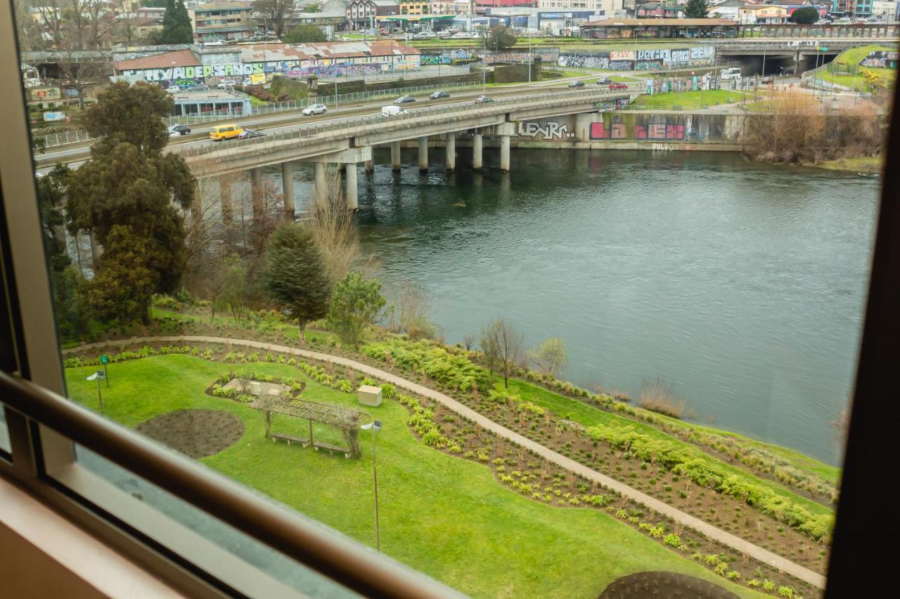 Sonesta Hotel Osorno Exterior photo The bridge from the west