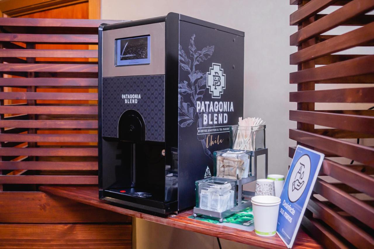 Sonesta Hotel Osorno Exterior photo A coffee machine
