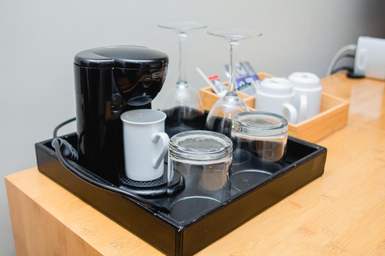 Sonesta Hotel Osorno Exterior photo A coffee tray